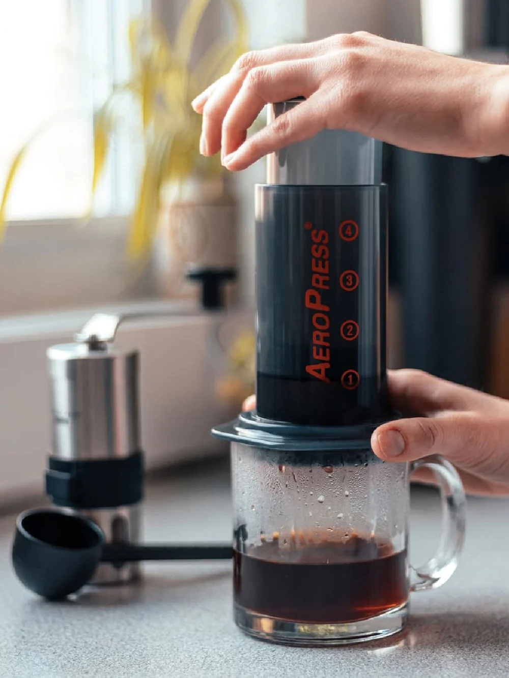 AeroPress Coffee Espresso Maker Beanwise