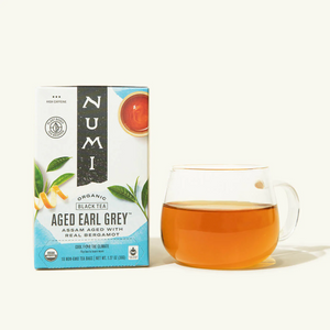 Numi Aged Earl Grey Tea Bags (18)