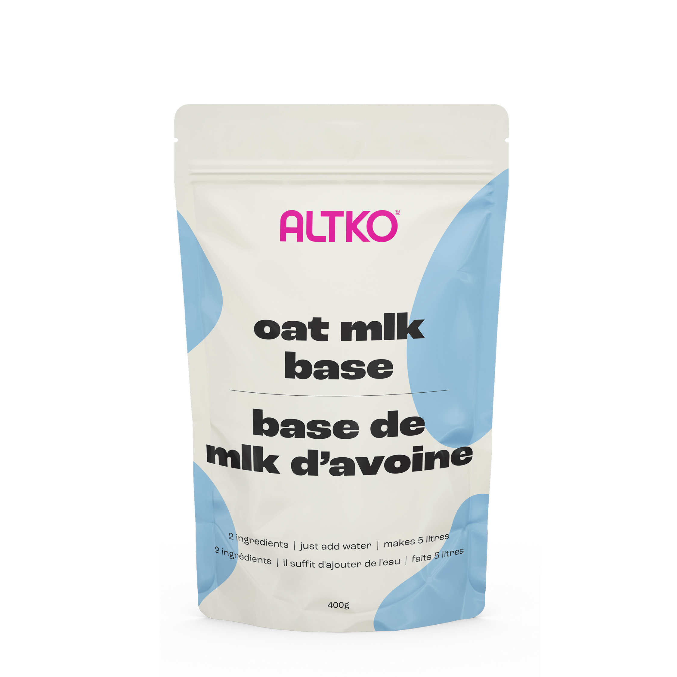 Altko Oat Milk Base 400g