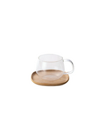 KINTO UNITEA Cup and Willow Coaster 12oz