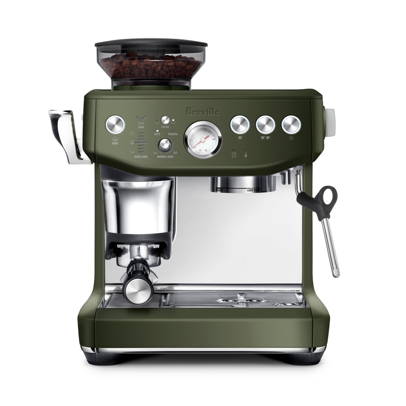 Breville Barista Express Impress Espresso Machine