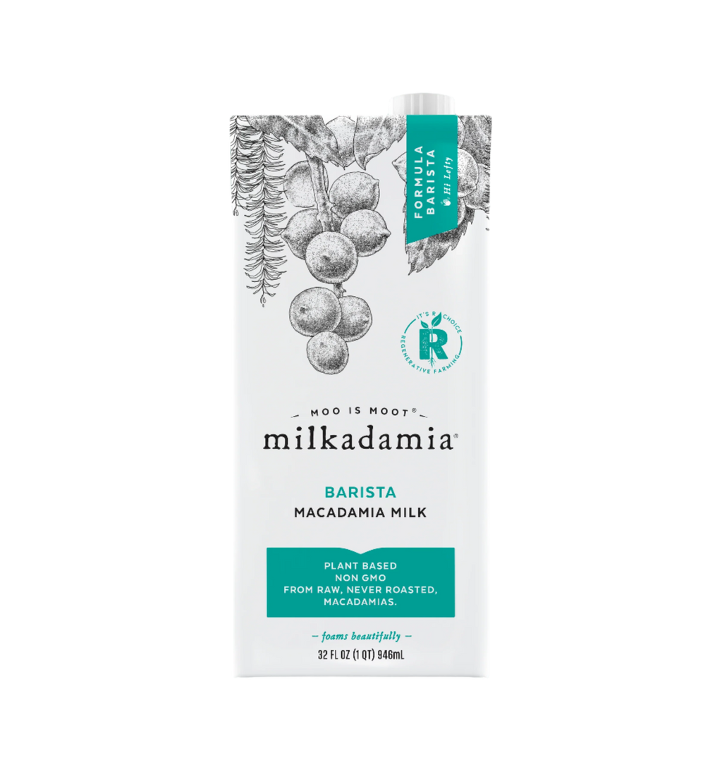 Milkadamia Barista Macadamia Milk (946ml)
