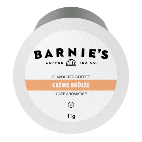 Barnie's Creme Brulee Coffee Cups (24)