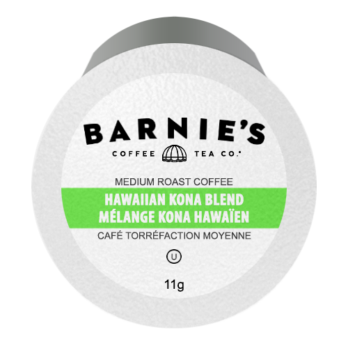 Barnie's Hawaiian Kona Blend Coffee Cups (24)