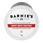 Barnie's Santa's White Christmas Coffee Cups (24)