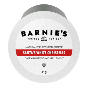 Barnie's Santa's White Christmas Coffee Cups (24)