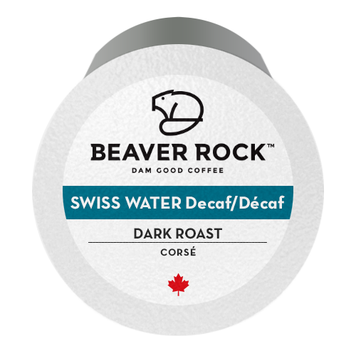 Beaver Rock Dark Roast DECAF Coffee Cups (25)