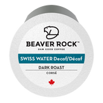 Beaver Rock Dark Roast DECAF Coffee Cups (25)