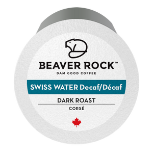 Beaver Rock Dark Roast DECAF Coffee Cups (25)