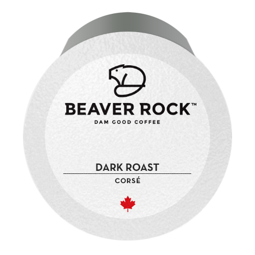 Beaver Rock Dark Roast Coffee Cups (25)