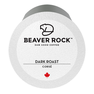 Beaver Rock Dark Roast Coffee Cups (25)