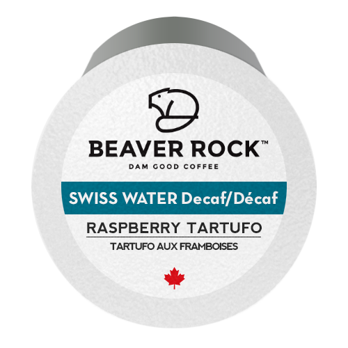 Beaver Rock Raspberry Tartufo DECAF Coffee Cups (25)