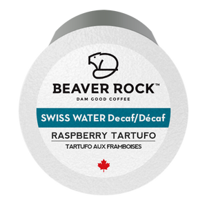 Beaver Rock Raspberry Tartufo DECAF Coffee Cups (25)