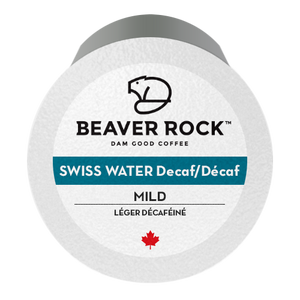 Beaver Rock Mild Decaf Coffee Cups (25)