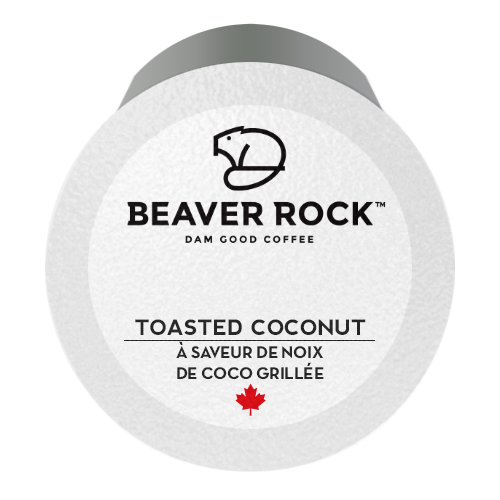 Beaver Rock Toasted Coconut Coffee Cups (25)