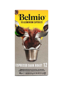Belmio Espresso Dark Roast Capsules for Nespresso (10)