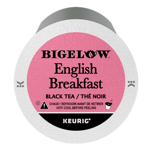 Bigelow English Breakfast Tea K-Cup® Pods (24)