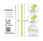 Boba Reusable Straw Pack (Multicoloured)