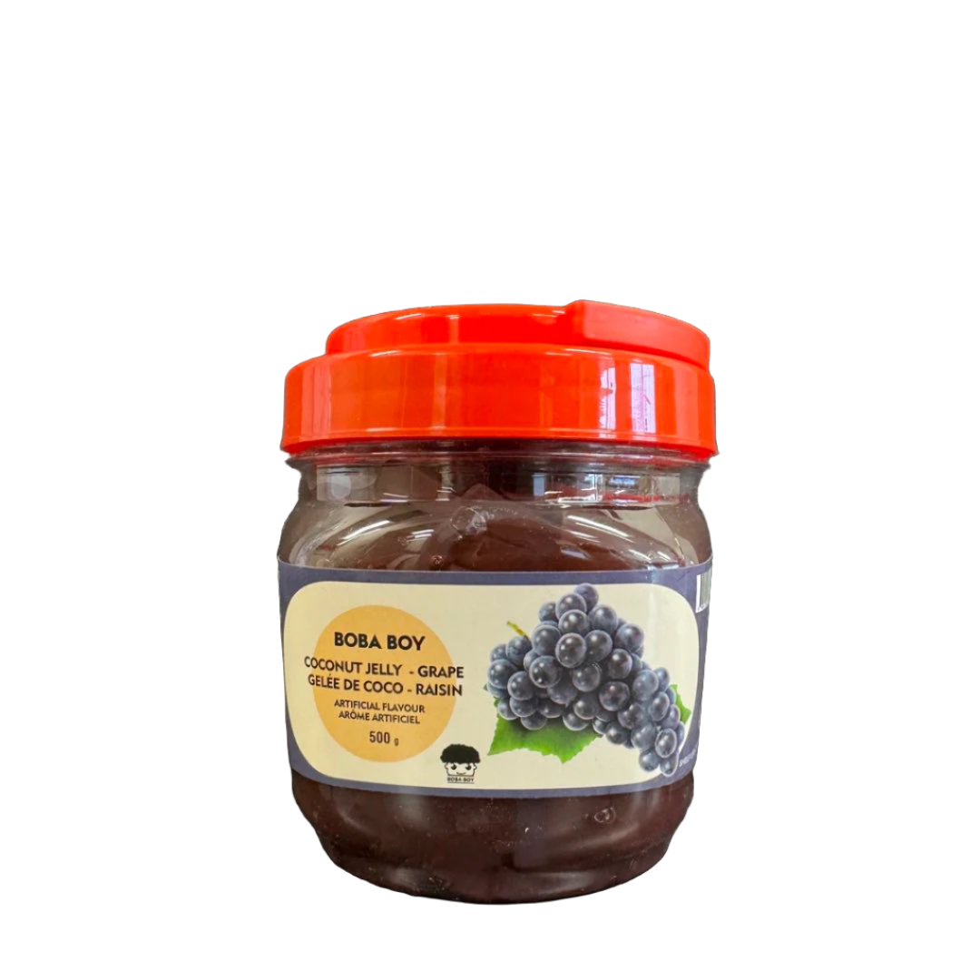 Boba Boy Grape Coconut Jelly 500g – Beanwise