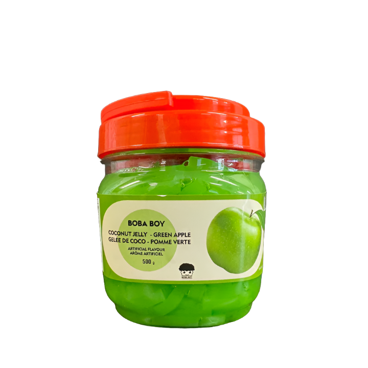 Boba Boy Green Apple Coconut Jelly 500g