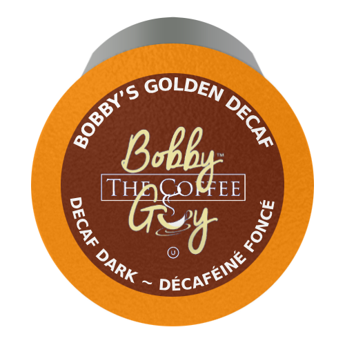 Bobby's Golden Decaf Dark Cups (24)