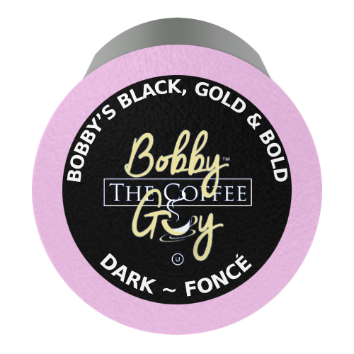 Bobby's Black, Gold & Bold Cups (24)