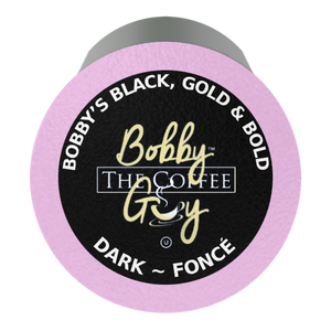 Bobby's Black, Gold & Bold Cups (24)