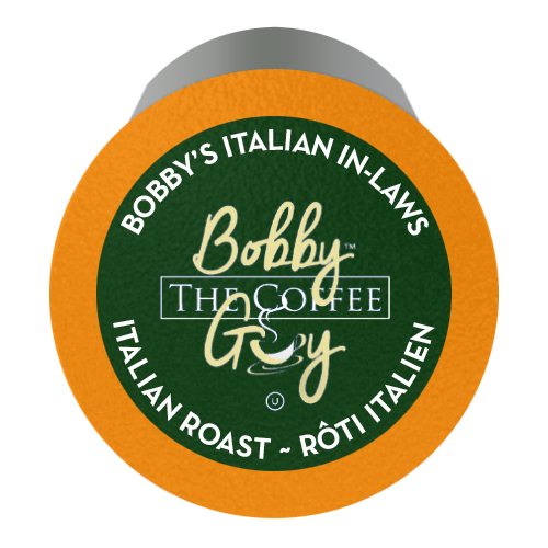 Bobby's Italian Roast Cups (24)