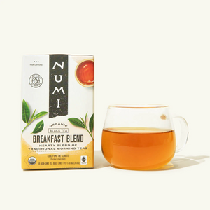 Numi Breakfast Blend Tea Bags (18)