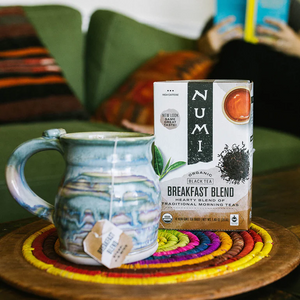 Numi Breakfast Blend Tea Bags (18)