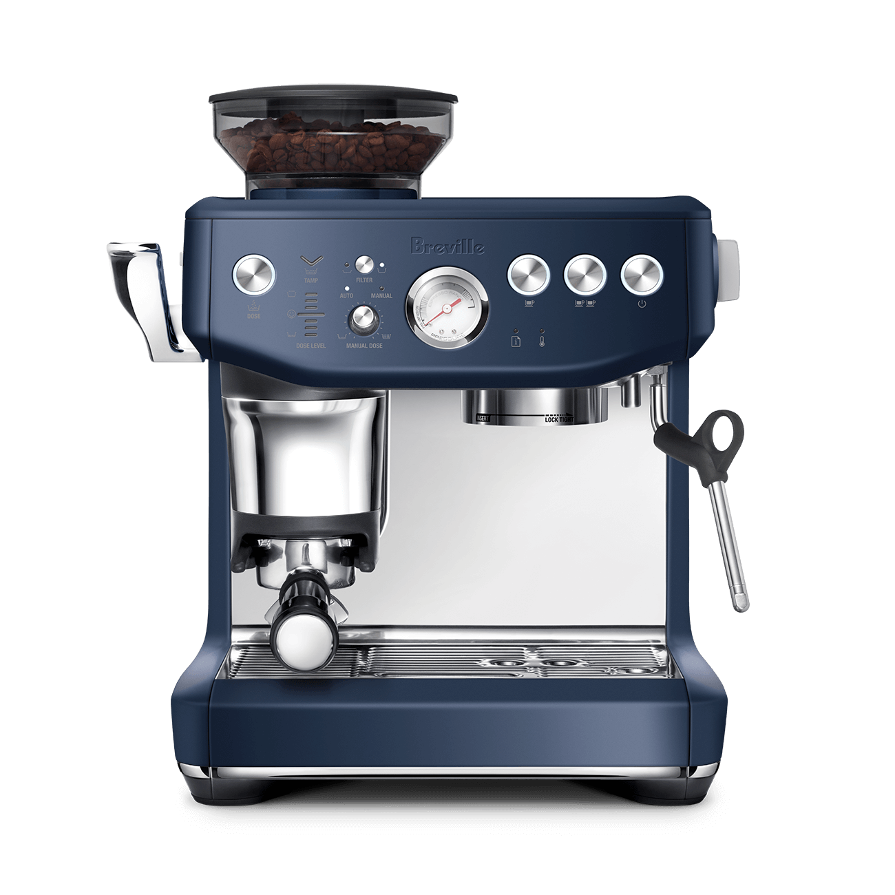 Breville Barista Express Impress Espresso Machine – Beanwise