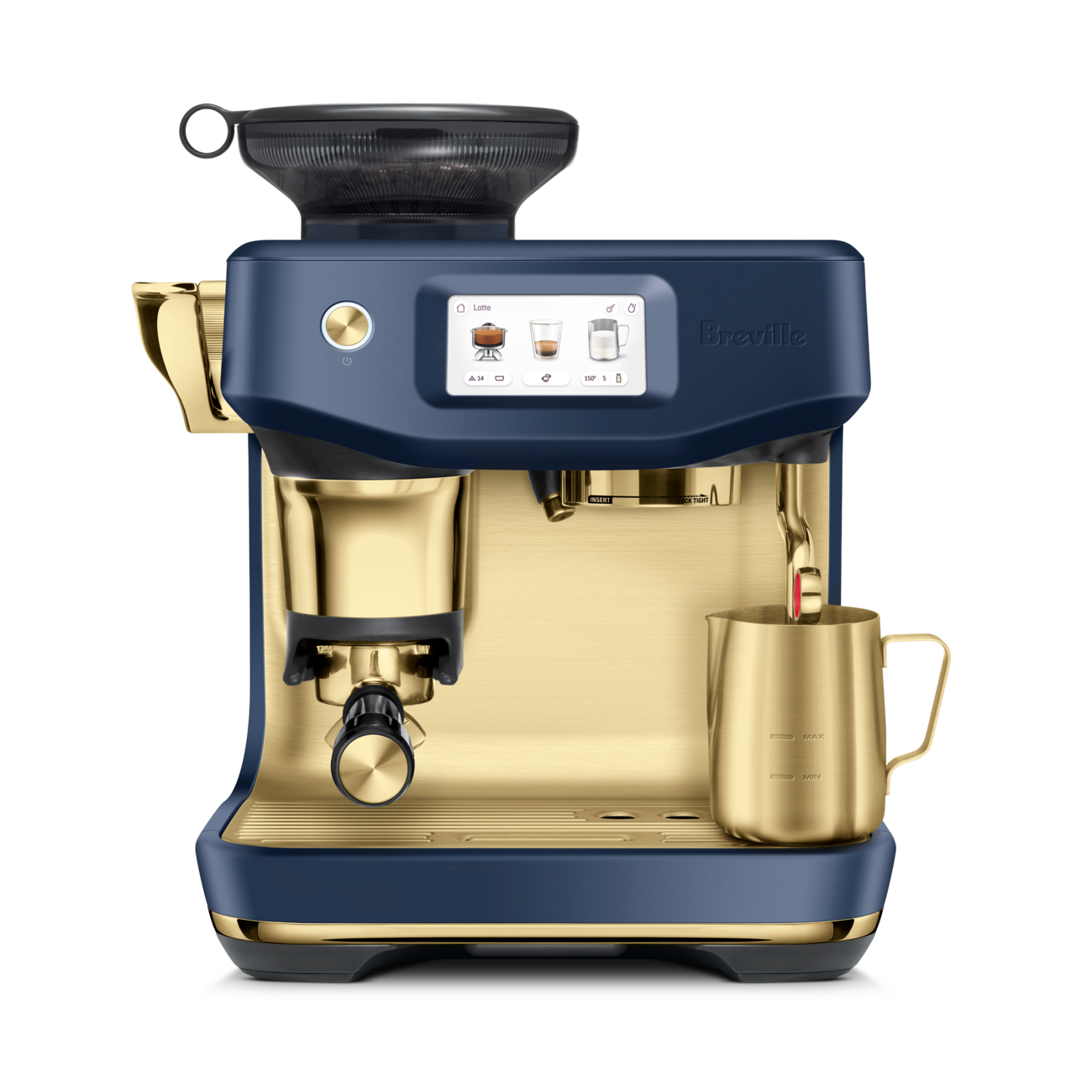 Breville Barista Touch Impress BRASS SERIES Espresso Machine