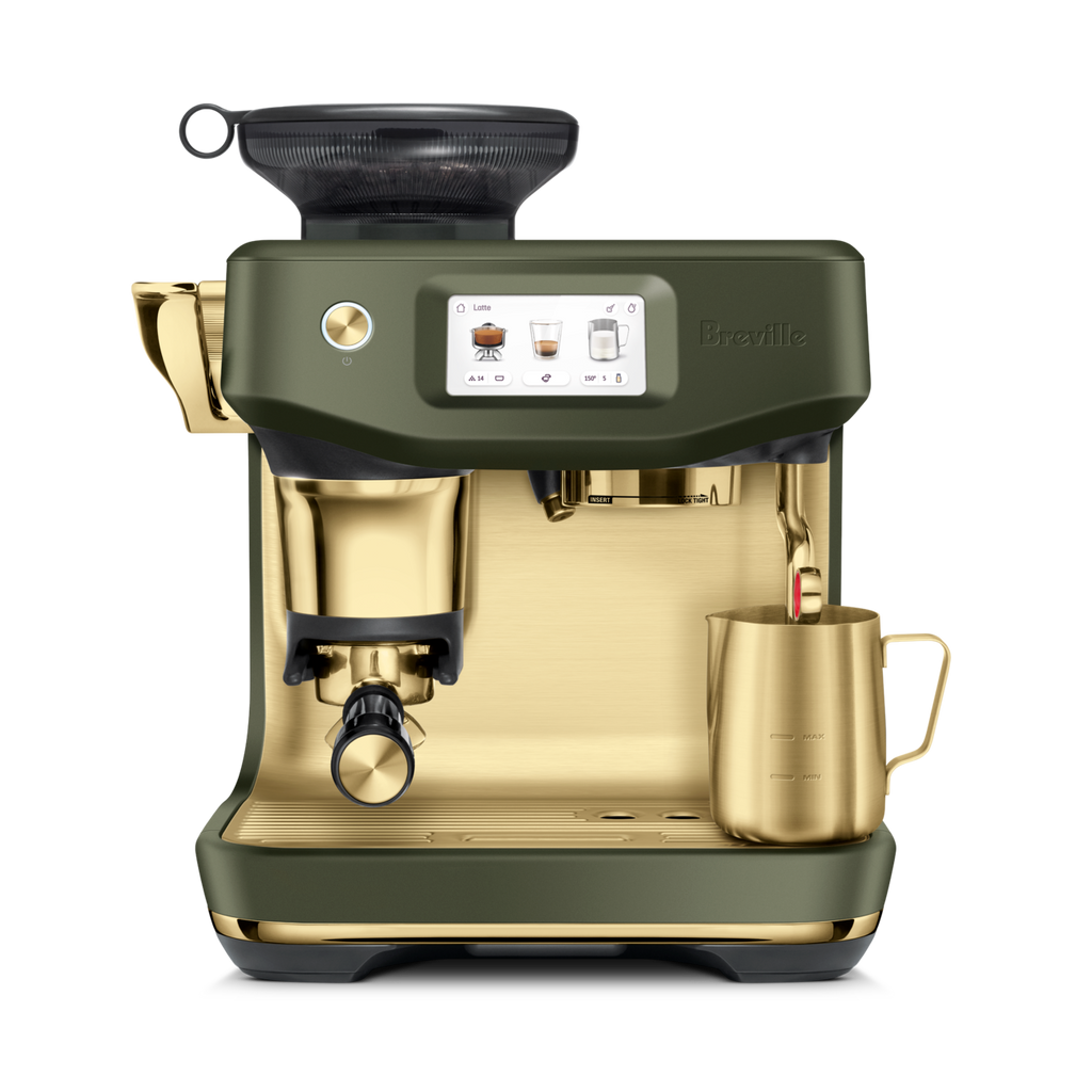 Breville Barista Touch Impress BRASS SERIES Espresso Machine
