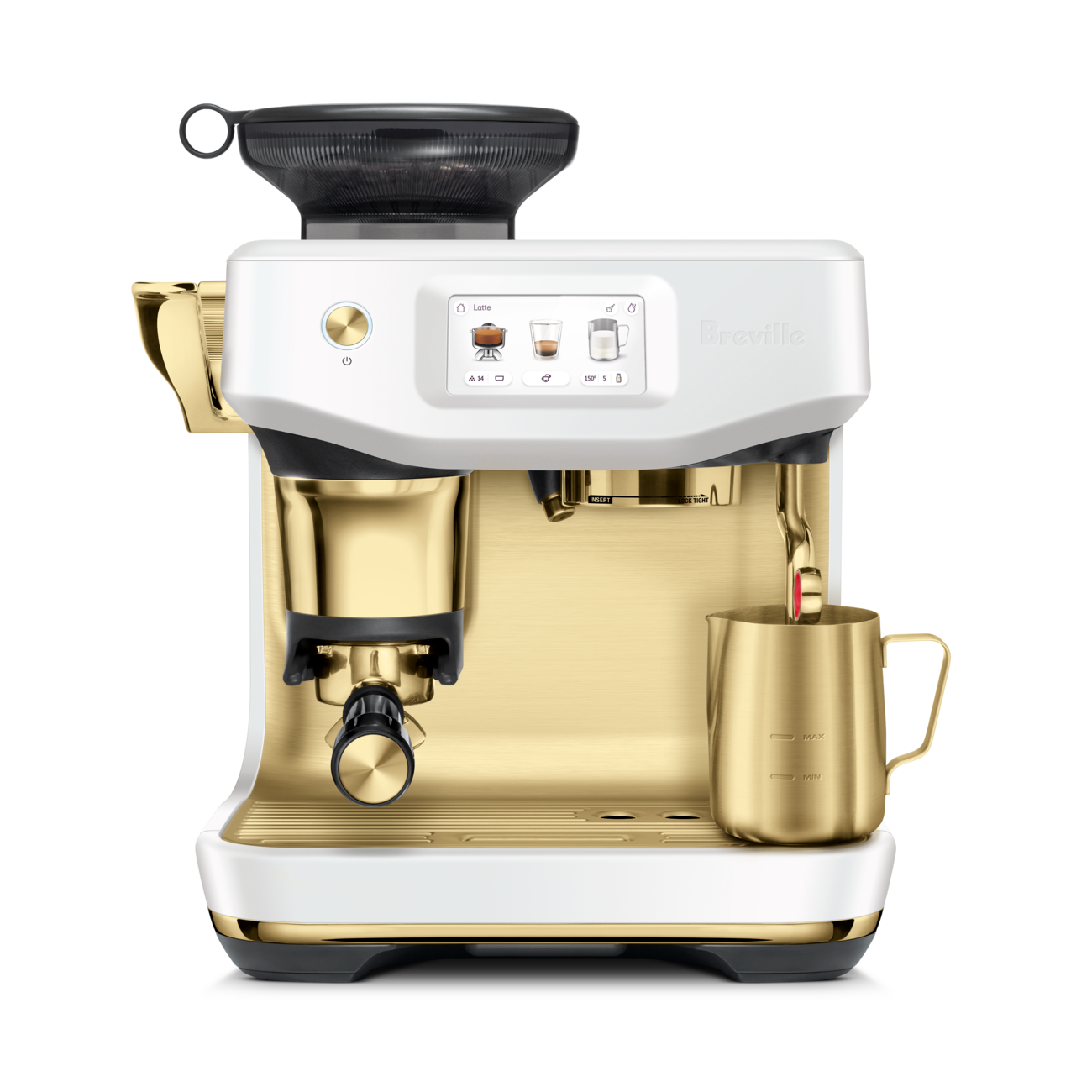 Breville Barista Touch Impress BRASS SERIES Espresso Machine