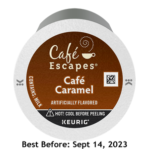 Cafe Escapes Cafe Caramel K-Cups® (24) SALE
