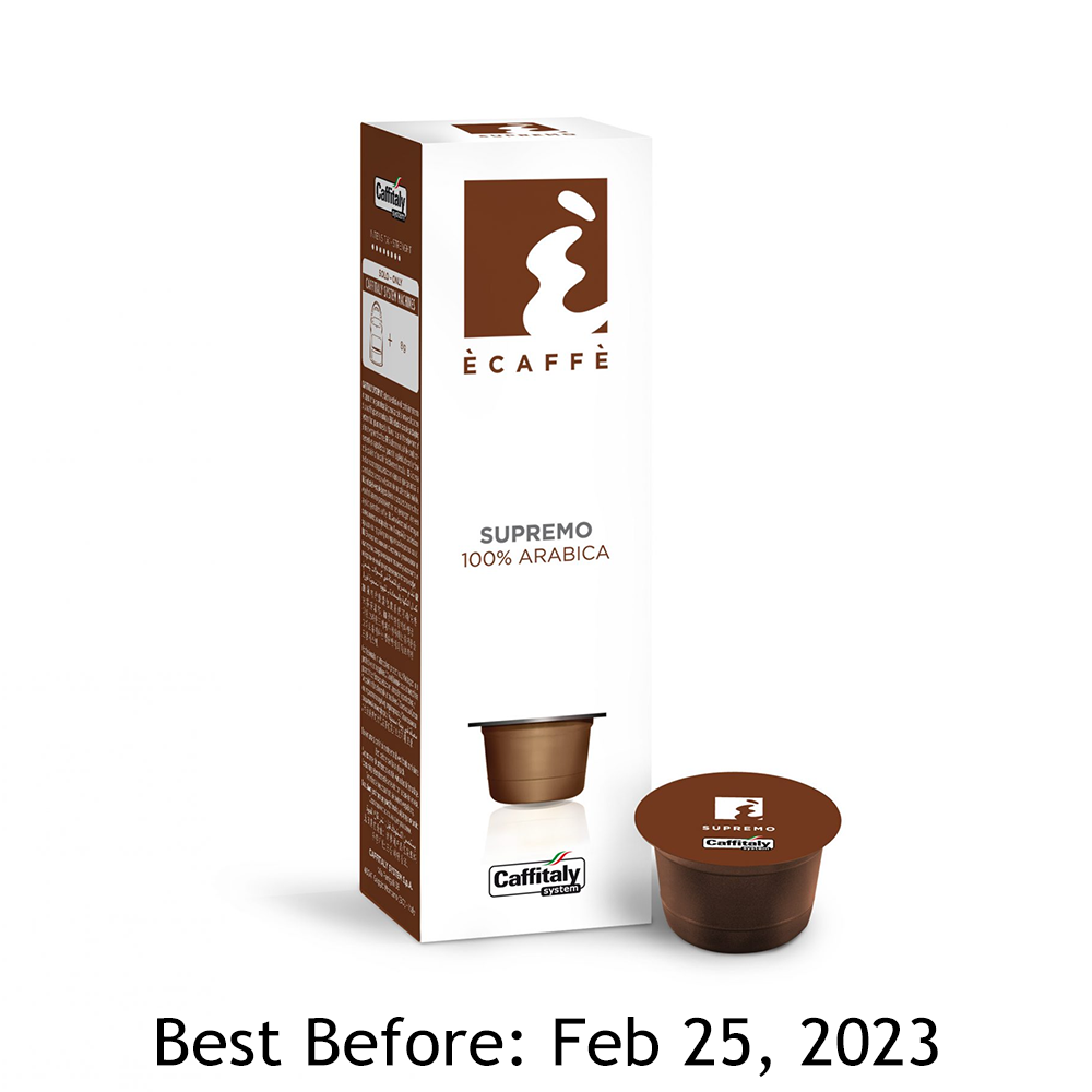 E'Caffe Supremo Caffitaly Capsules (10)