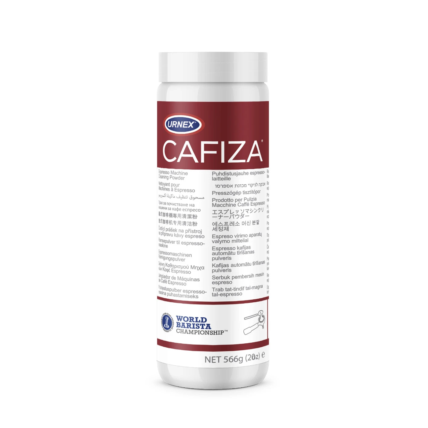 Urnex Cafiza Espresso Machine Cleaning Powder (566g)