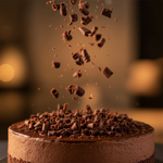 Barlo Dark Chocolate Curls (130g)