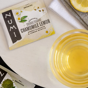 Numi Chamomile Lemon Tea Bags (18)