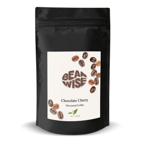 Chocolate Cherry Flavoured Coffee Beans