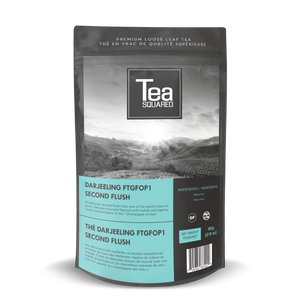 Tea Squared Darjeeling FTGFOP1 Second Flush Loose Leaf Tea (80g)