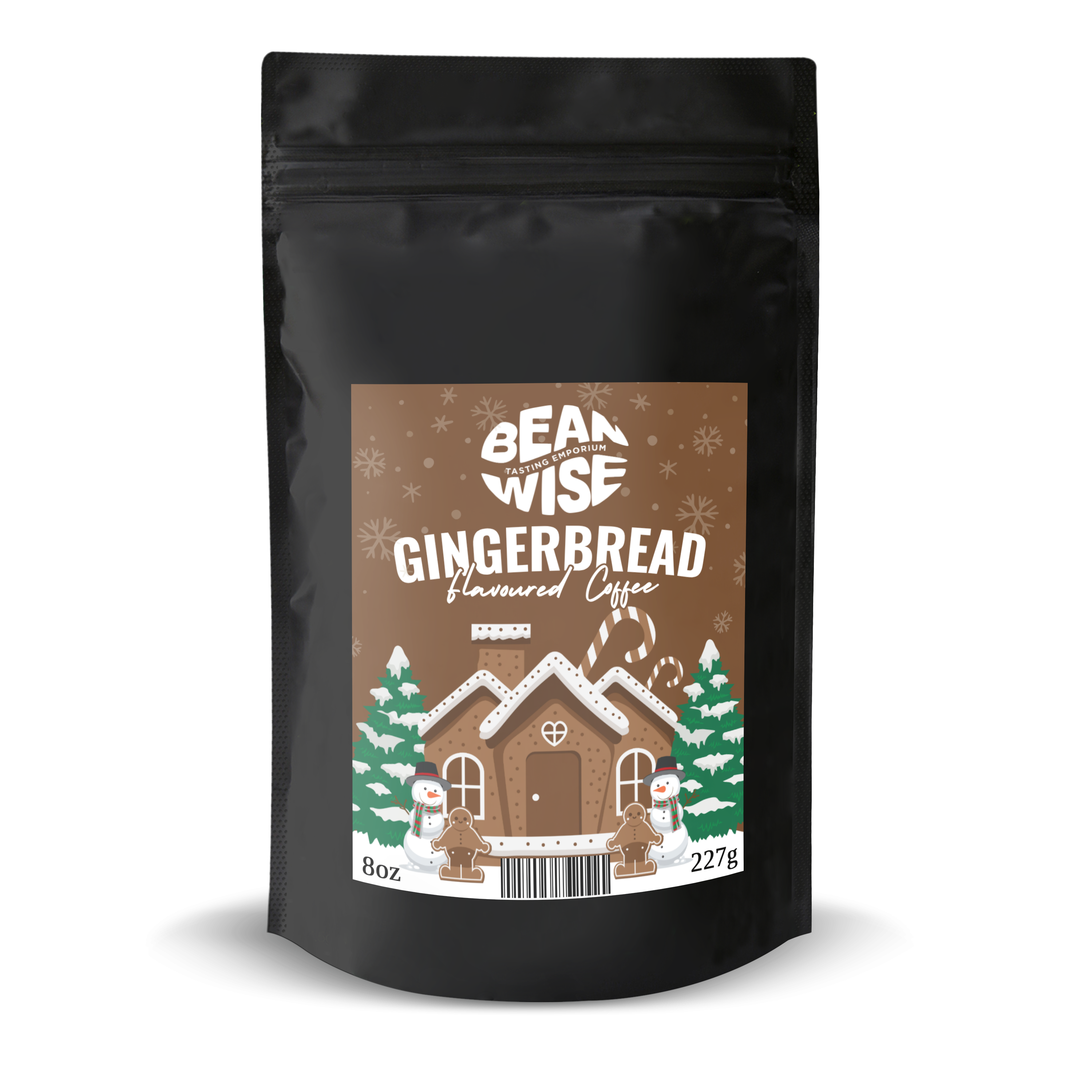 Gingerbread Flavoured Coffee Beans