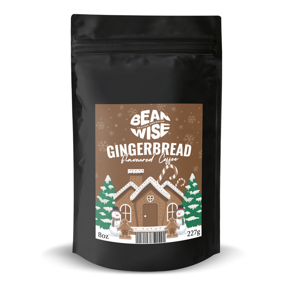 Gingerbread Flavoured Coffee Beans
