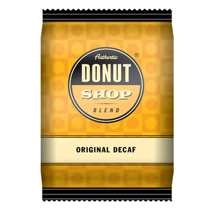 Donut Shop Blend Decaf Coffee (2.5oz x 42)