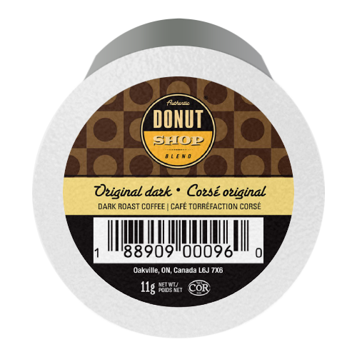 Donut Shop Original Dark Coffee Cups (24)