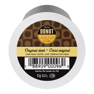 Donut Shop Original Dark Coffee Cups (24)