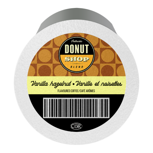 Donut Shop Vanilla Hazelnut Coffee Cups (24)