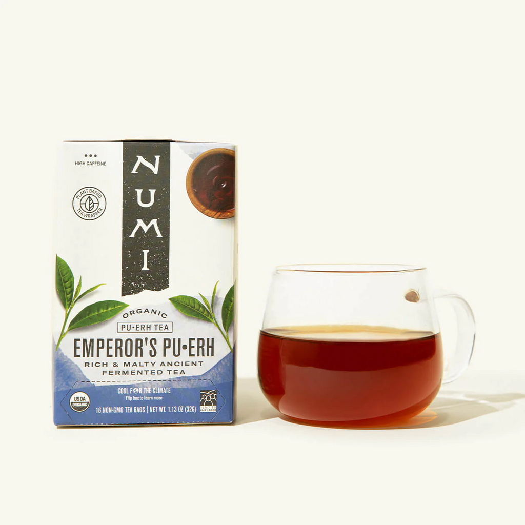 Numi Emperor's Pu-Erh Tea Bags (16)