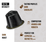 Kimbo Barista Ristretto Nespresso Pods (10)