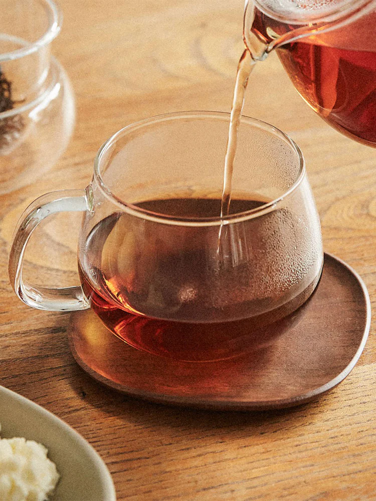 KINTO UNITEA Cup and Willow Coaster 12oz